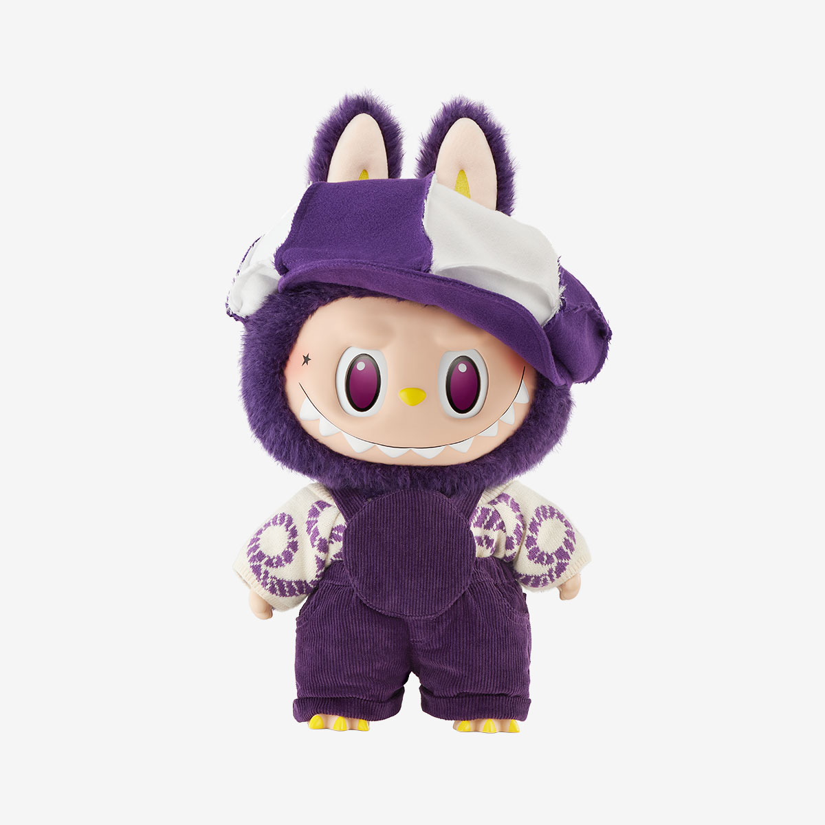 LABUBU PRONOUNCE X – Be Fancy Now Vinyl Plush Doll